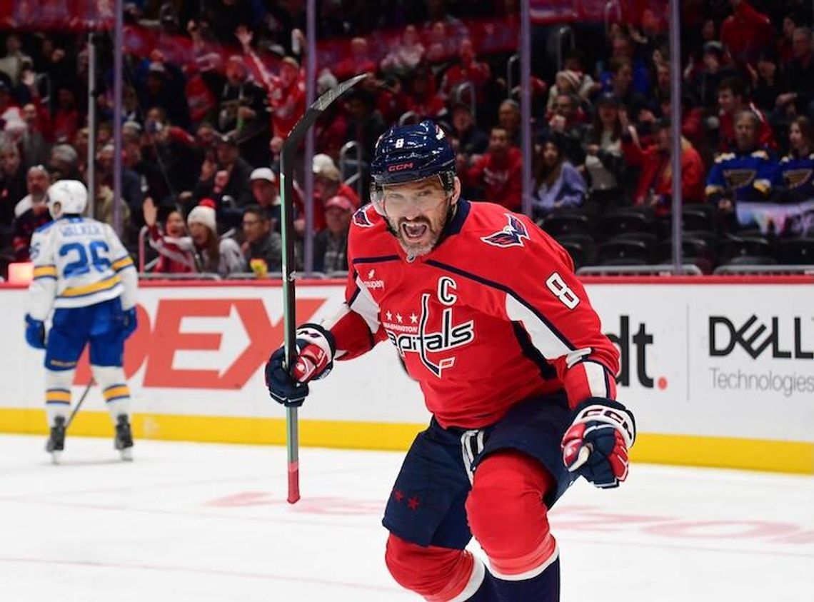 NHL - 900. gol Owieczkina