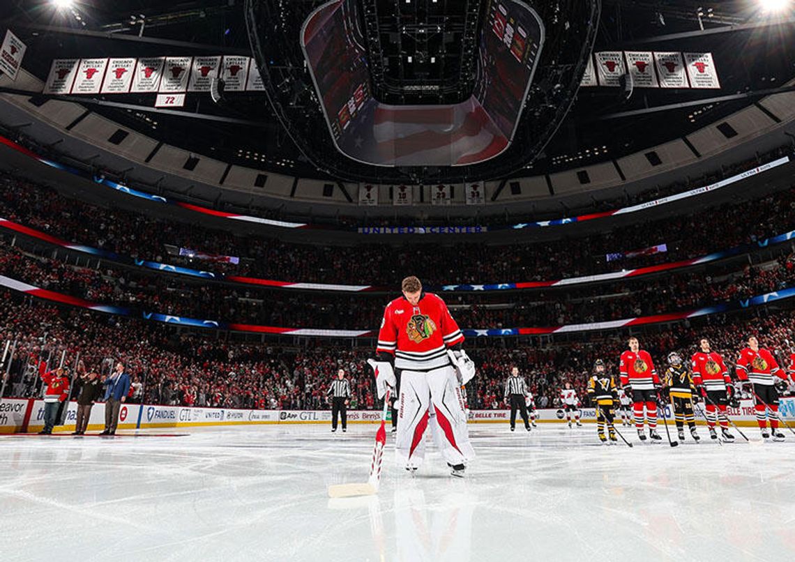NHL - Blackhawks przegrali po dogrywce z Devils NHL - Blackhawks przegrali po dogrywce z Devils