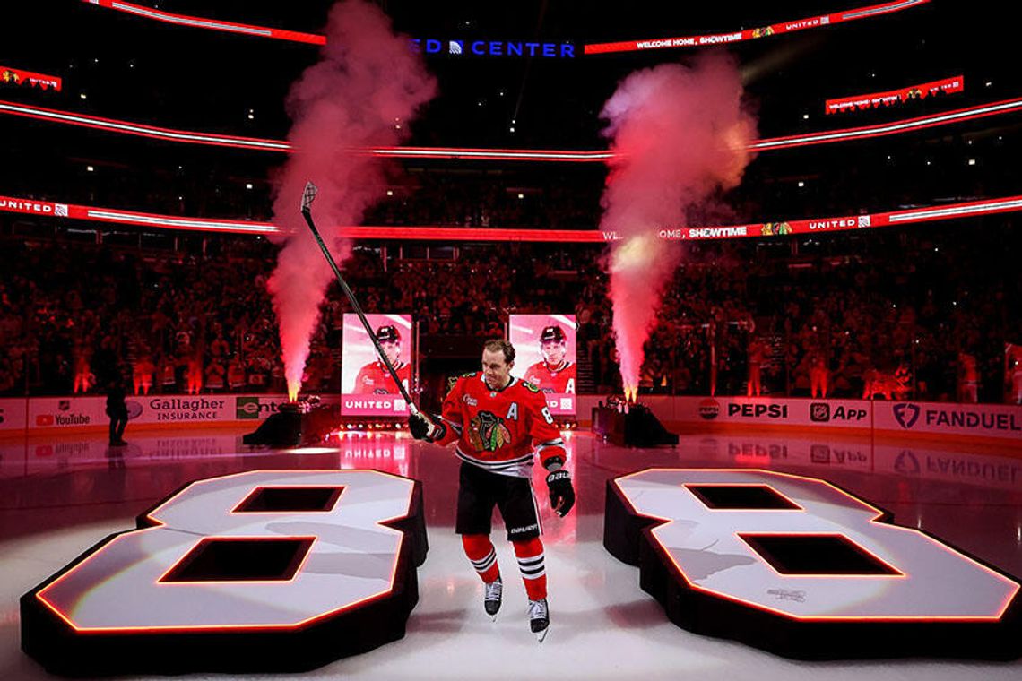 NHL - Pierwsze zwycięstwo Blackhawks w nowym sezonie NHL - Pierwsze zwycięstwo Blackhawks w nowym sezonie