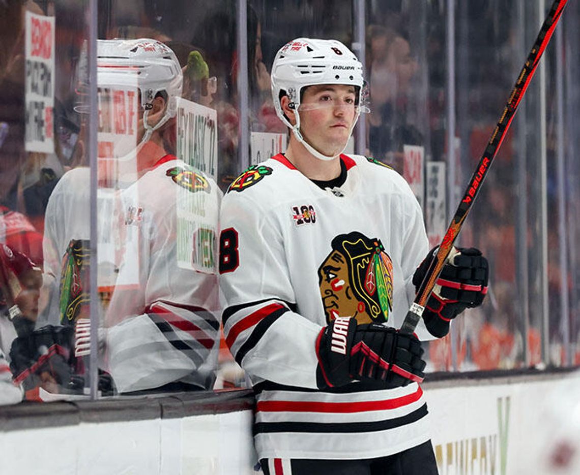 NHL: porażka Blackhawks i historyczna druga tercja w wykonaniu Ducks