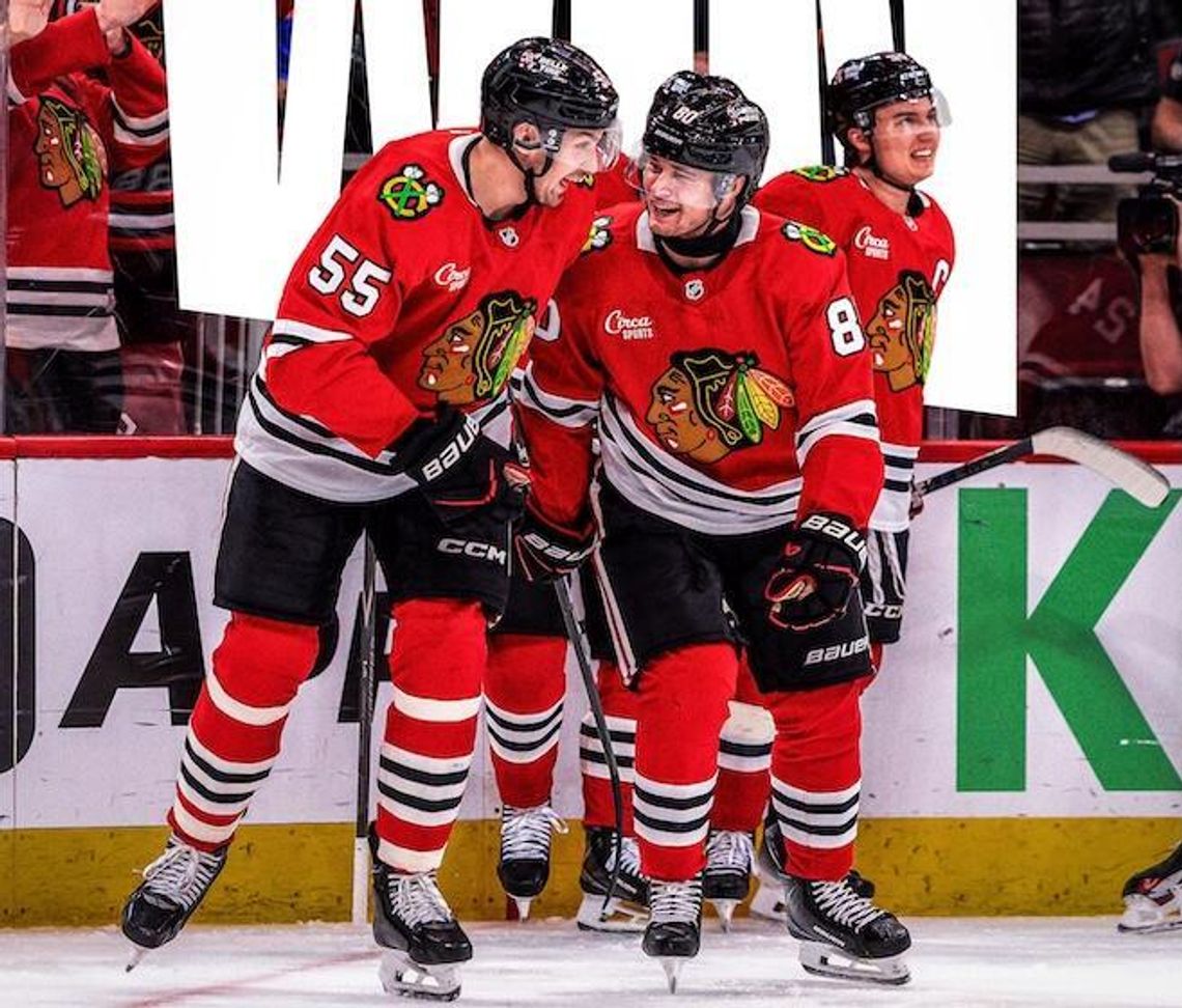 NHL - Zwycięstwo Blackhawks i powrót Bedarda NHL - Zwycięstwo Blackhawks i powrót Bedarda