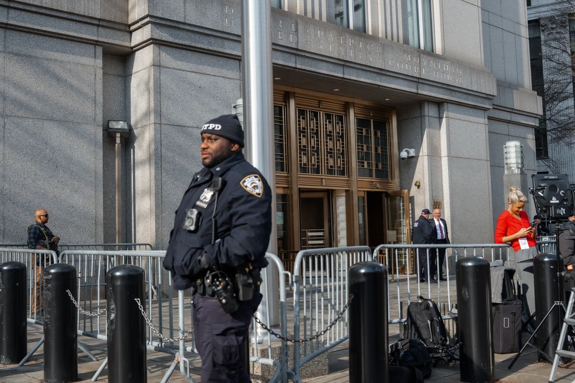 Nicolas Maduro ponownie przed sądem na Manhattanie pod zarzutem narkoterroryzmu Nicolas Maduro ponownie przed sądem na Manhattanie pod zarzutem narkoterroryzmu