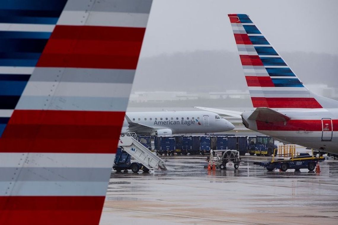 Nie będzie połączenia American Airlines z Chicago do Krakowa