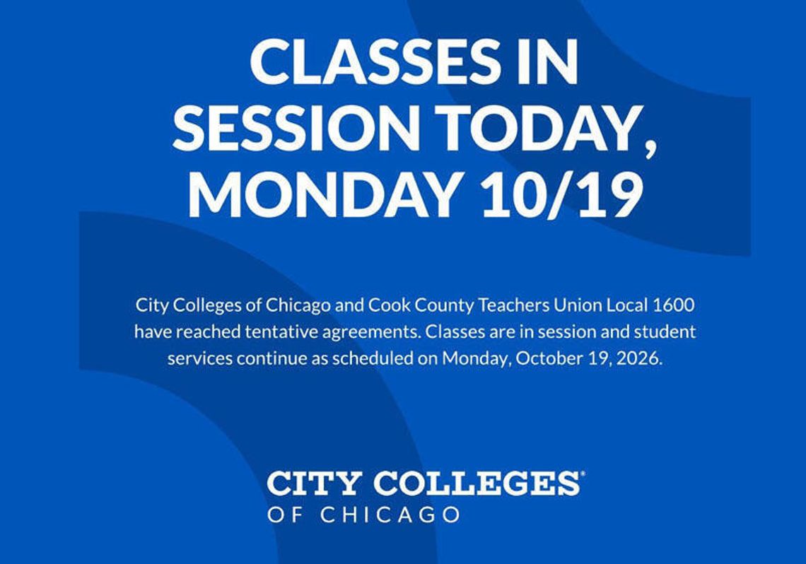 Nie będzie strajku na miejskich uczelniach w Chicago Nie będzie strajku na miejskich uczelniach w Chicago