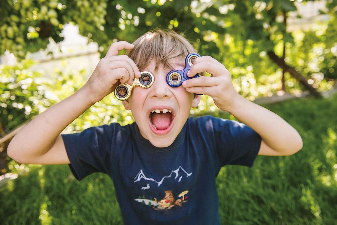 Nie każde dziecko, które nie potrafi usiedzieć, ma ADHD