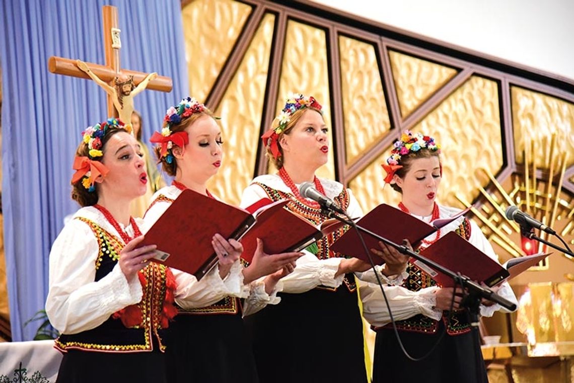 „Nie lękajcie się” – koncert Lira Singers ku czci św. Jana Pawła II w kościele św. Konstancji w Chicago