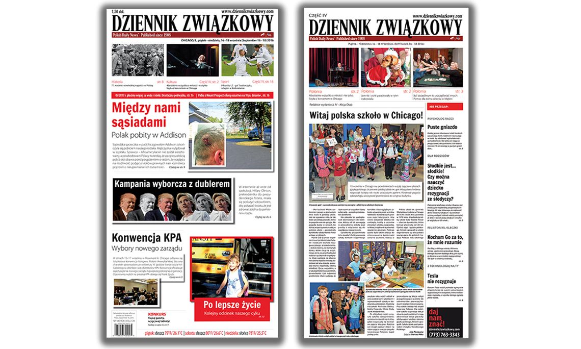 Nie przegapcie. Najnowszy "Dziennik Związkowy" już w sklepach