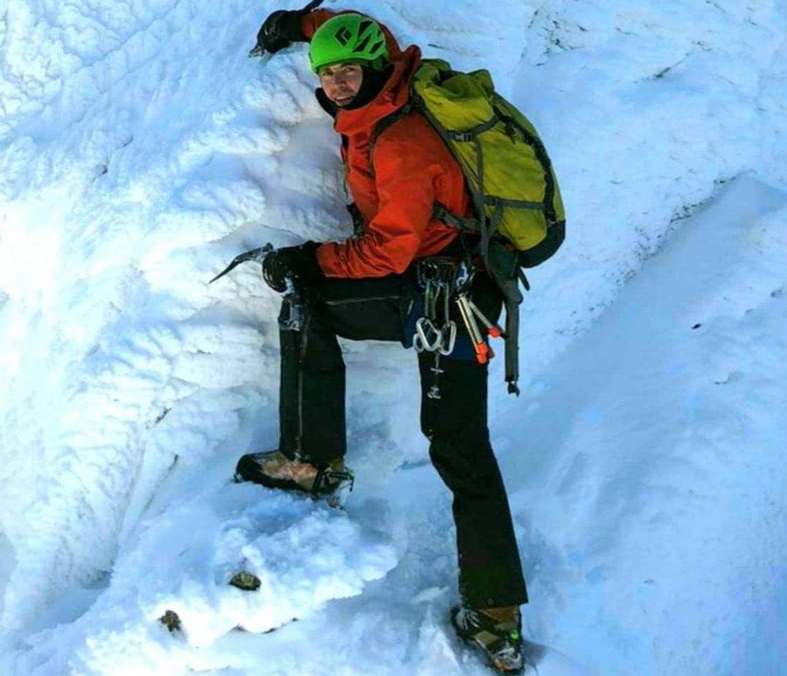 Nie żyje alpinista Kacper Tekieli, mąż mistrzyni olimpijskiej Justyny Kowalczyk