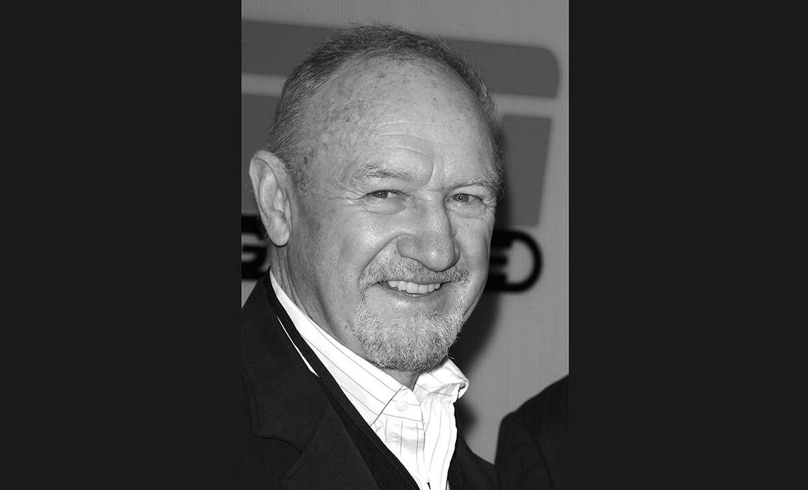 Nie żyje amerykański aktor Gene Hackman