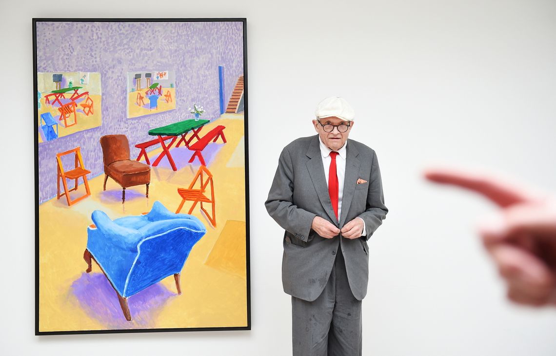Nie żyje brytyjski malarz David Hockney