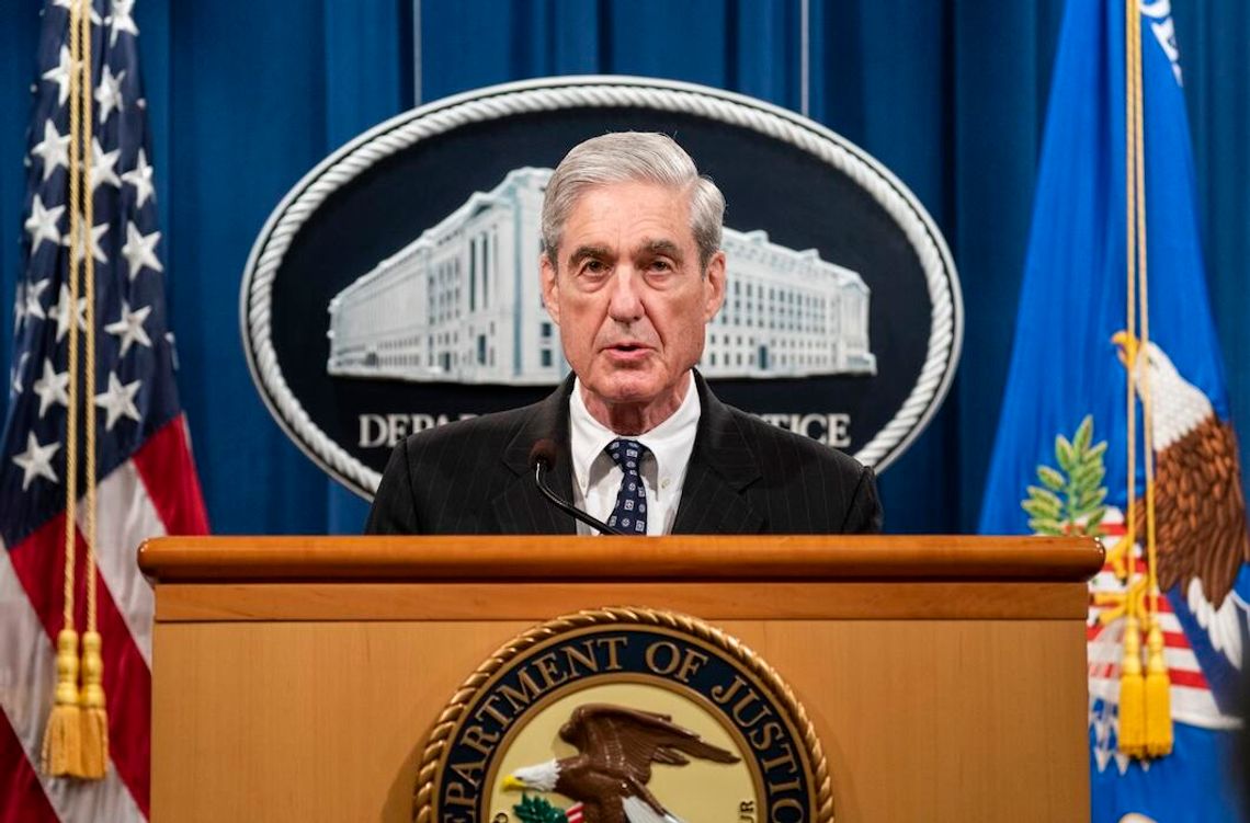 Nie żyje były dyrektor FBI Robert Mueller Nie żyje były dyrektor FBI Robert Mueller