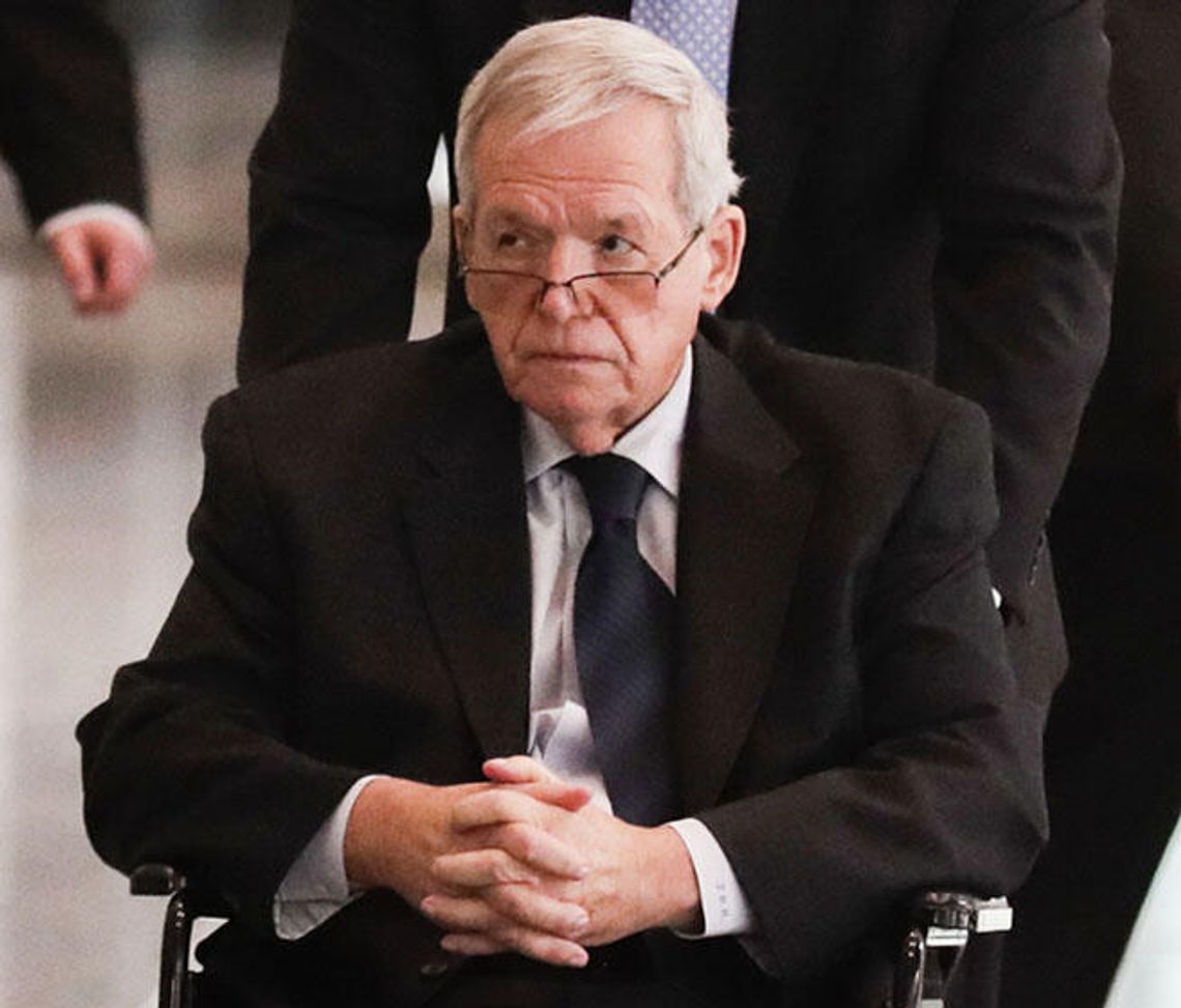 Nie żyje były przewodniczący Izby Reprezentantów Dennis Hastert Nie żyje były przewodniczący Izby Reprezentantów Dennis Hastert