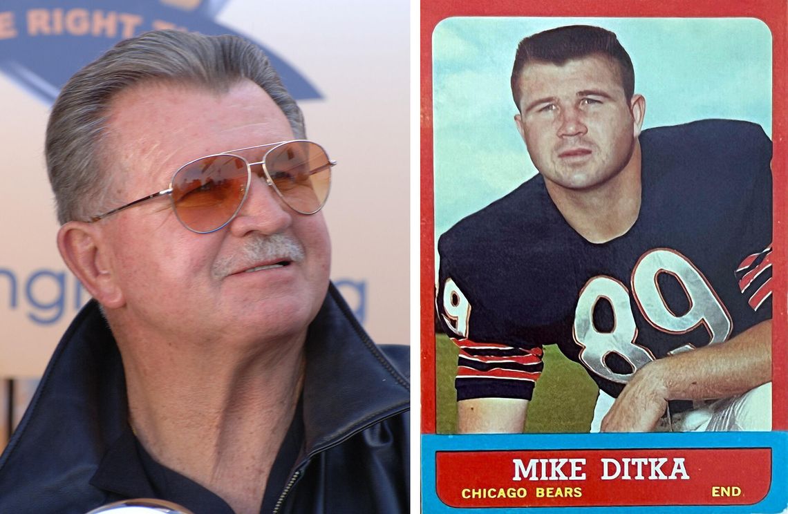 Nie żyje Mike Ditka, legenda Chicago Bears. Miał 86 lat