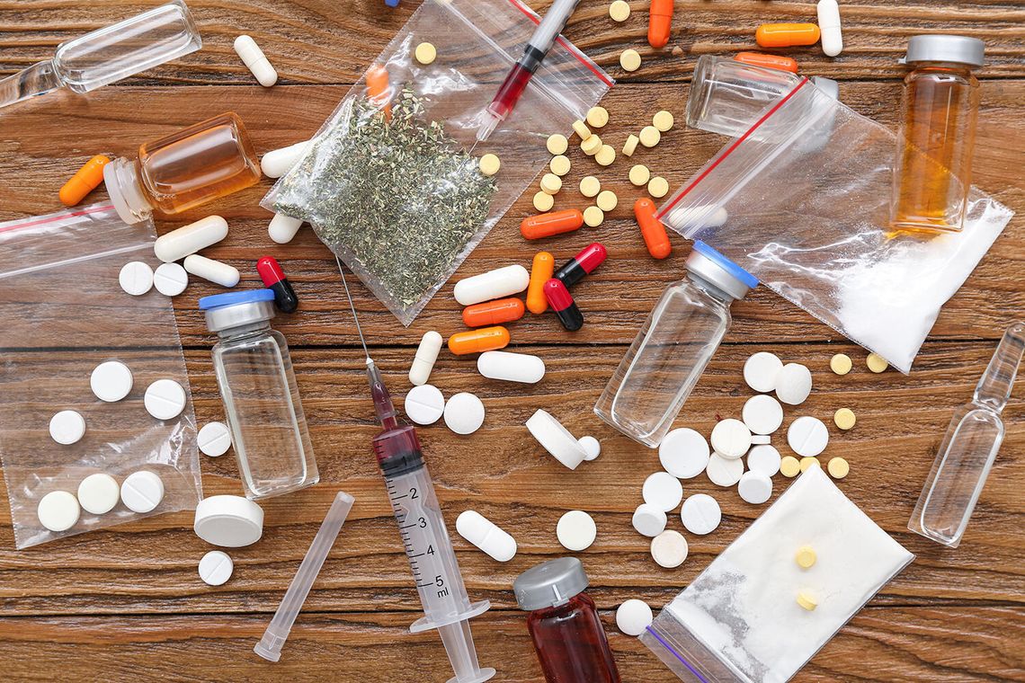 Niebezpieczny opioid silniejszy niż fentanyl wykryty w narkotykach w Chicago