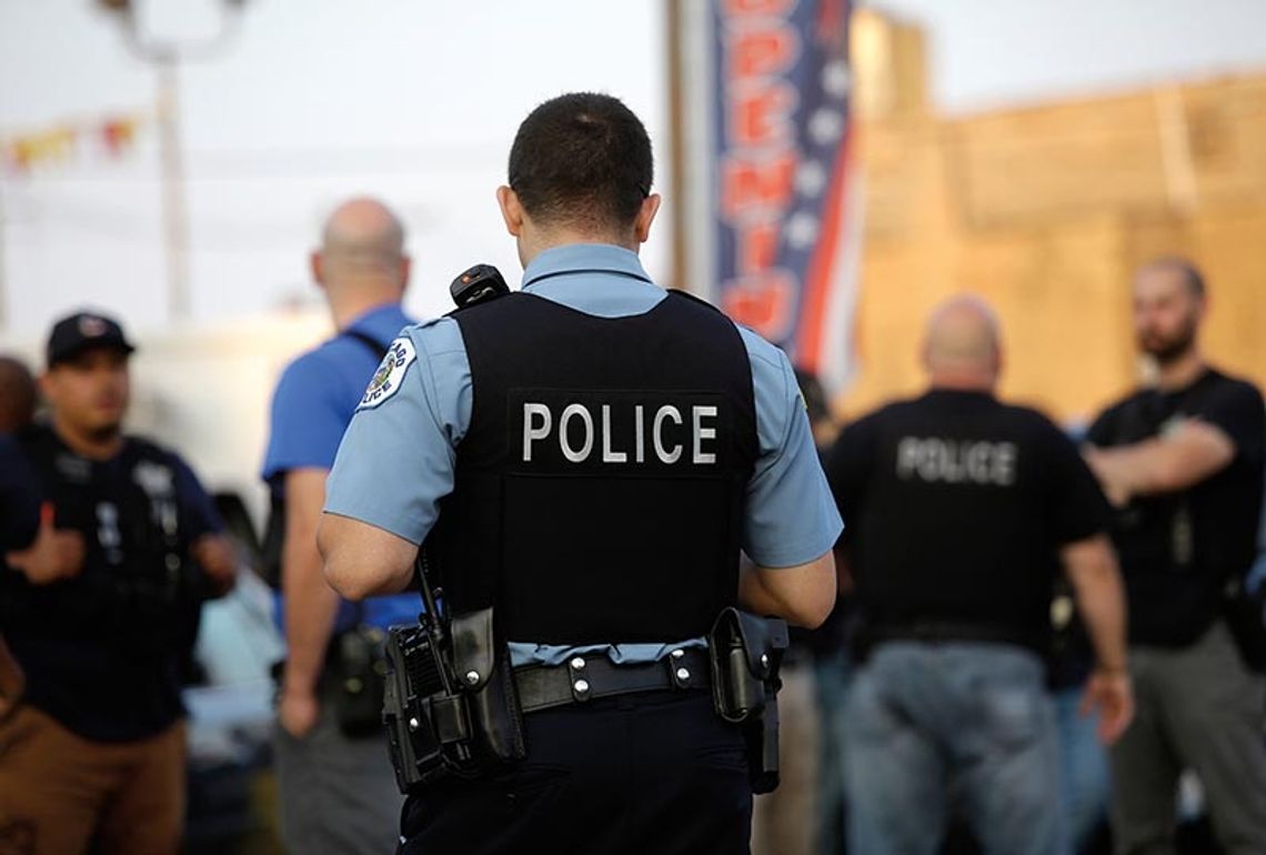 Niedobór policjantów na północnym zachodzie Chicago