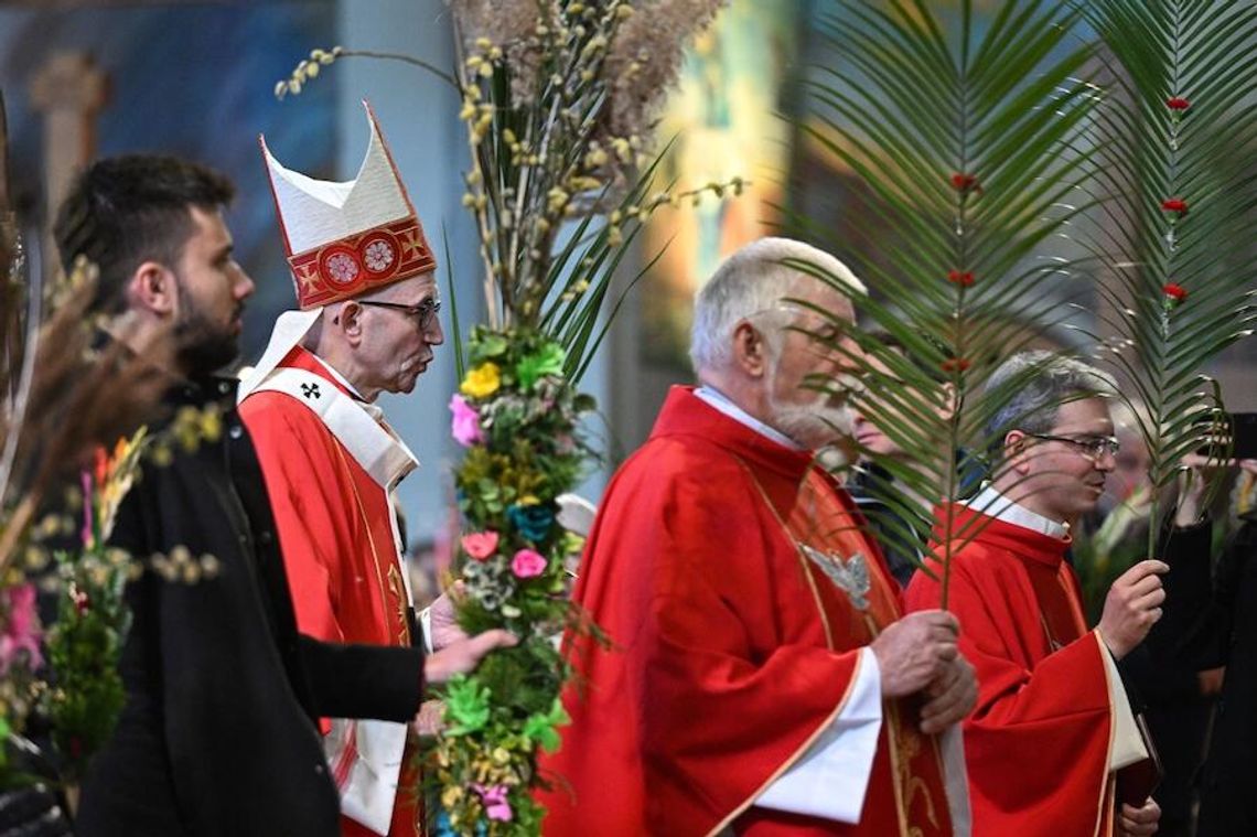 Niedziela Palmowa otwiera w Kościele Wielki Tydzień, który wieńczy Triduum Paschalne