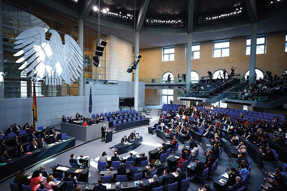 Niemcy. Bundestag zmniejsza liczbę parlamentarzystów