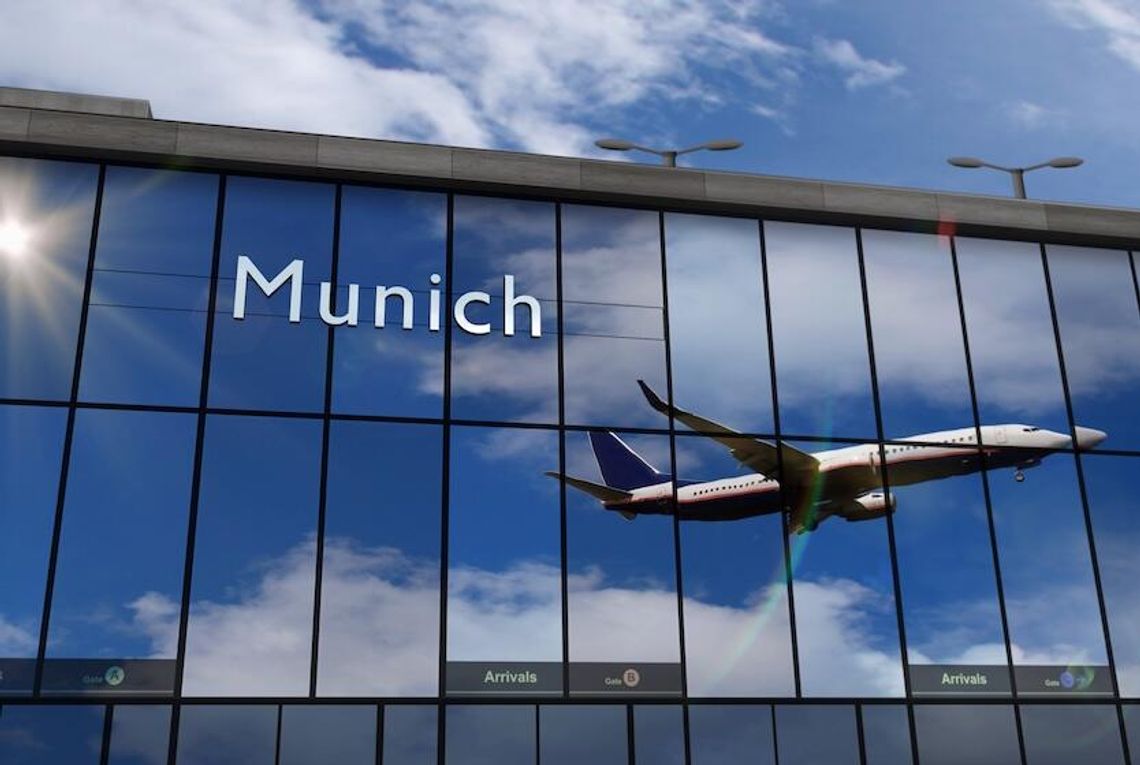 Niemcy. Na lotnisku w Monachium ponownie wstrzymano loty z powodu zagrożenia dronowego