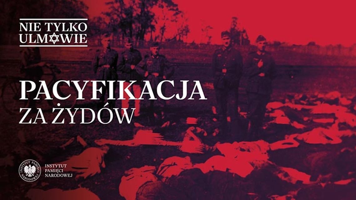 Niemiecka pacyfikacja za ukrywanie Żydów (WIDEO)