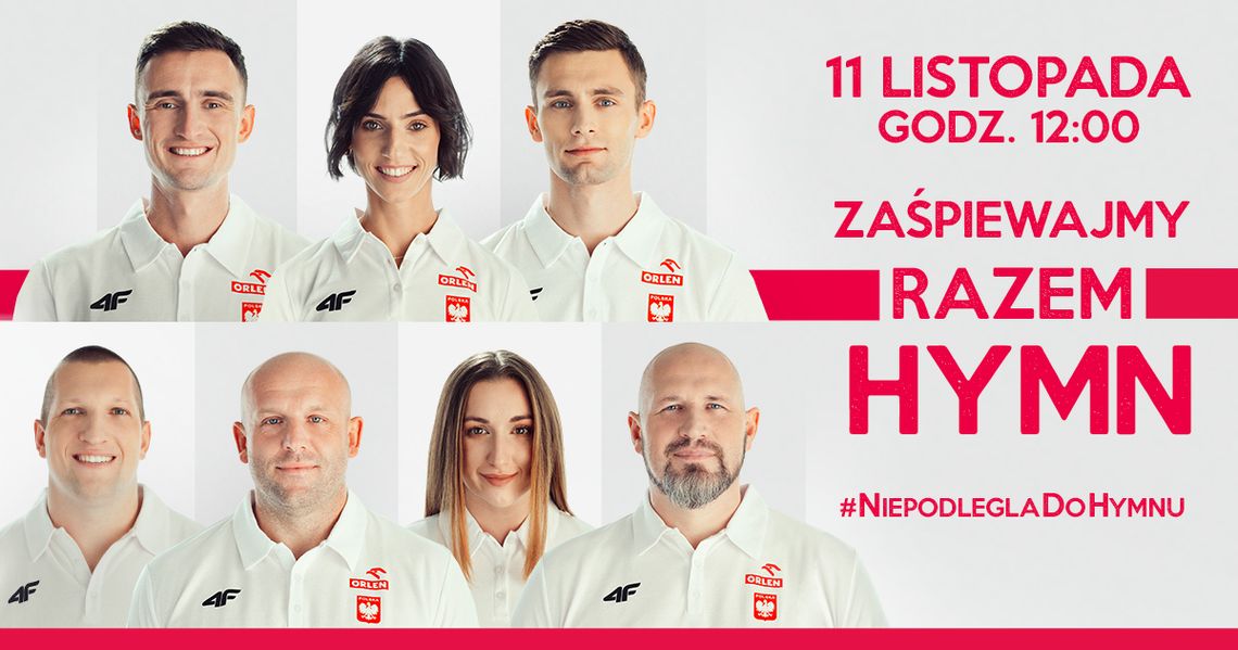 Niepodległa do Hymnu! Dołącz do akcji 11 listopada (WIDEO)