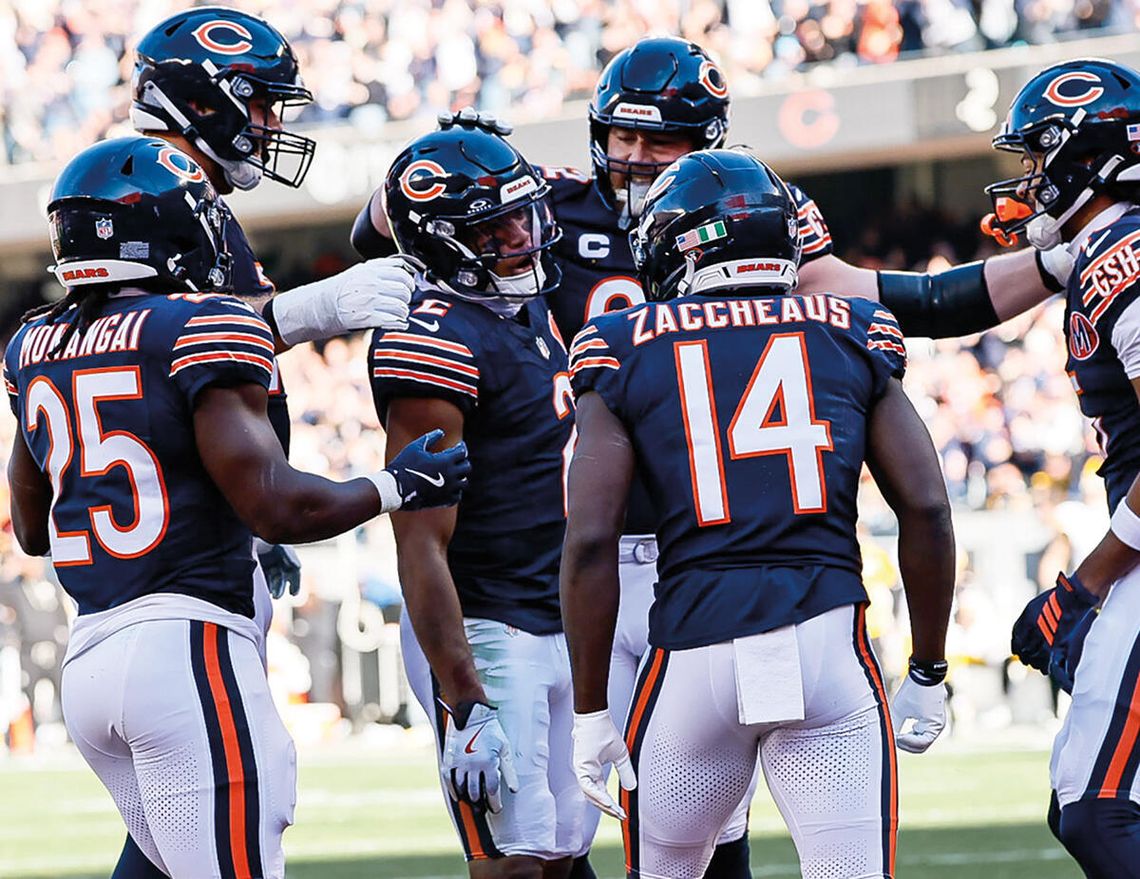 Niesamowity powrót Bears: Packers pokonani w dogrywce Niesamowity powrót Bears: Packers pokonani w dogrywce