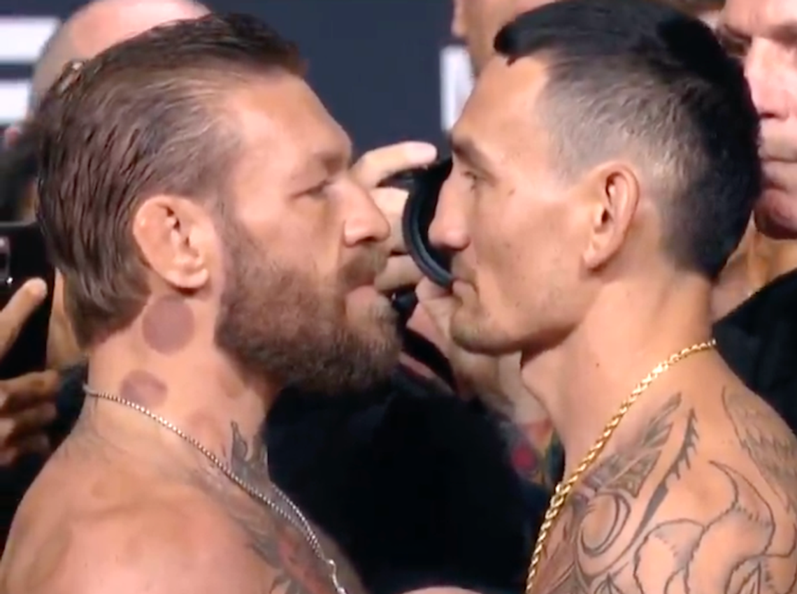 Nieudany powrót i kontuzja McGregora podczas gali UFC w Las Vegas Nieudany powrót i kontuzja McGregora podczas gali UFC w Las Vegas