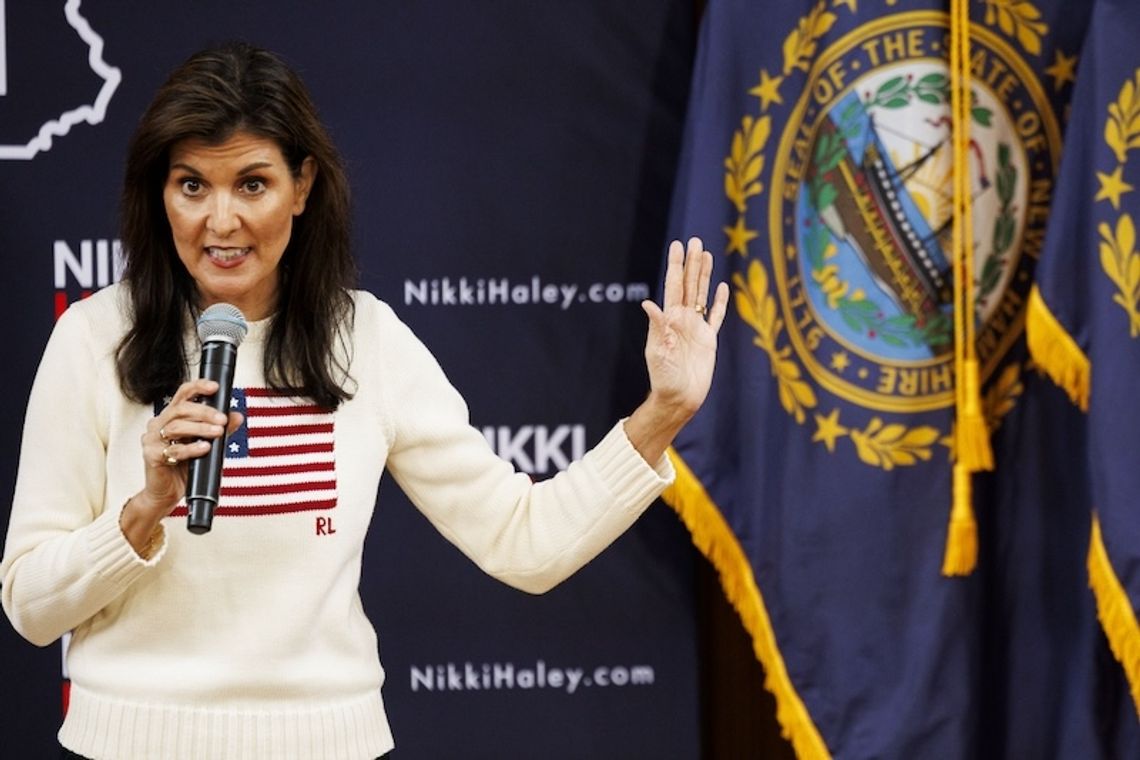 Nikki Haley zapowiada, że nie będzie kandydowała na stanowisko wiceprezydenta