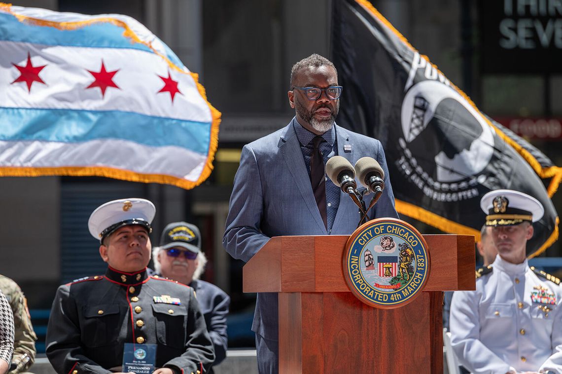 Niska popularność burmistrza Johnsona wśród mieszkańców Chicago