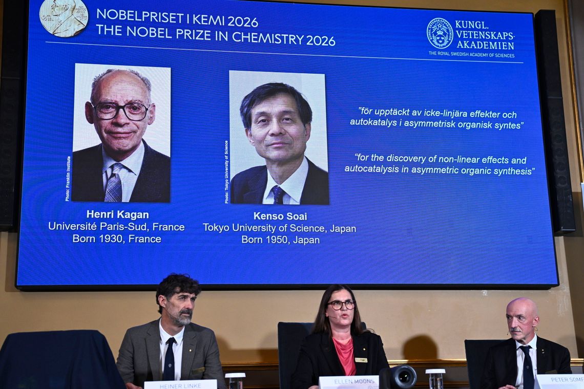 Nobel z chemii za odkrycia, którym zawdzięczamy m.in. lepsze leki Nobel z chemii za odkrycia, którym zawdzięczamy m.in. lepsze leki