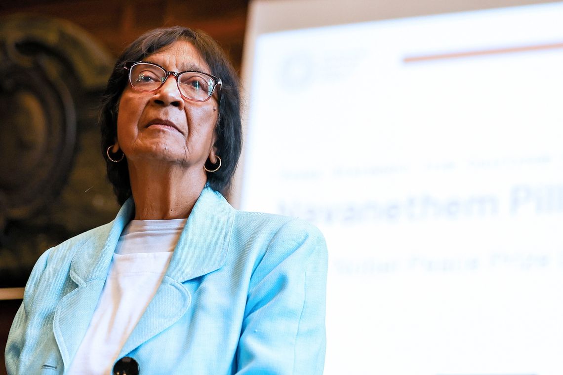 Noblistka Navi Pillay wezwała USA do obrony praw człowieka