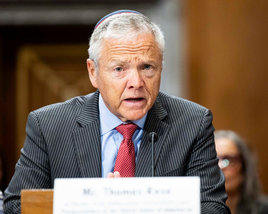 Nominat na ambasadora USA: Polska nie tylko sojusznikiem, lecz rodziną Nominat na ambasadora USA: Polska nie tylko sojusznikiem, lecz rodziną