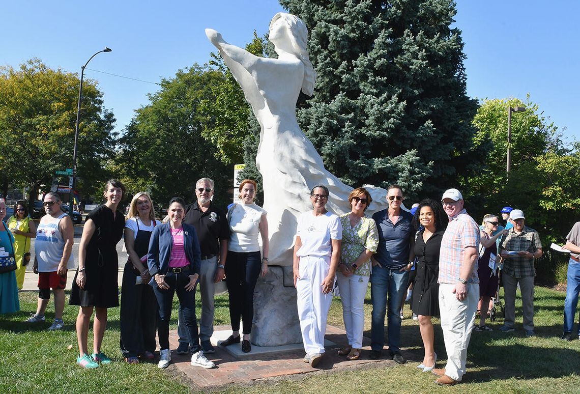 Northwest Art Trail Walk – szlak, gdzie sztukę wkomponowano w urbanistyczną przestrzeń Chicago Northwest Art Trail Walk – szlak, gdzie sztukę wkomponowano w urbanistyczną przestrzeń Chicago