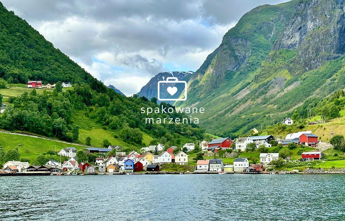 Norwegia z pokładu luksusowego statku