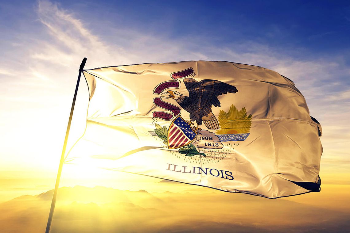Nowa flaga? Mieszkańcy Illinois nie chcą zmiany