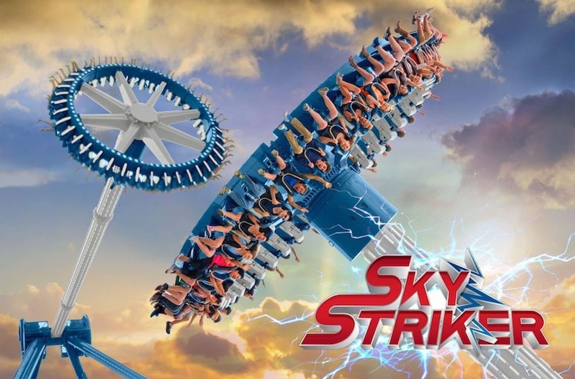 Nowa przejażdżka w Six Flags Great America pohuśta nas w obłokach z prędkością 116 km/h (WIDEO)