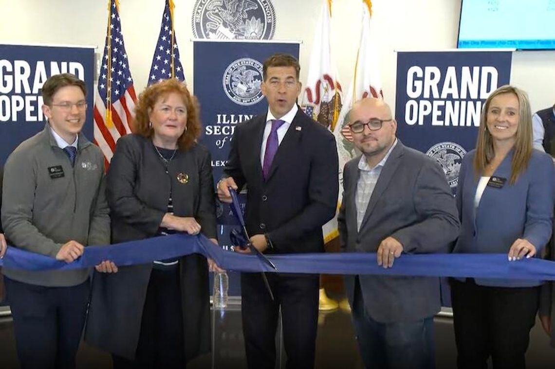 Nowa, ulepszona placówka DMV w Des Plaines już otwarta