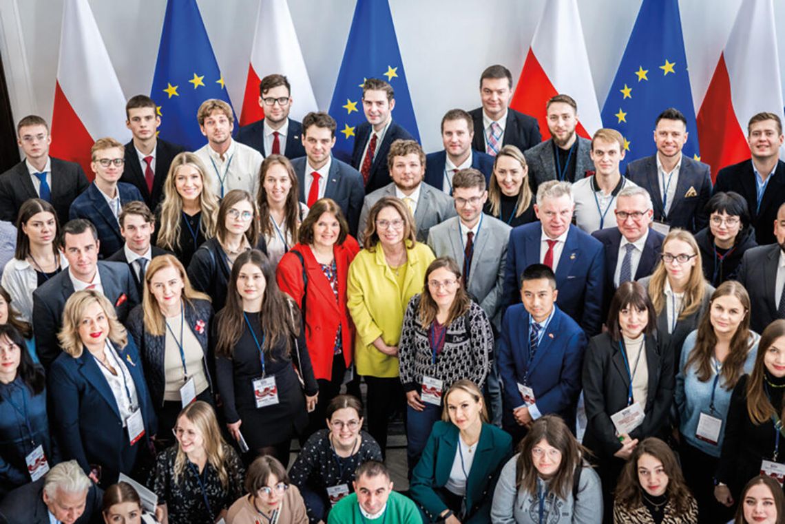 Nowe pomysły i plany na Światowym Zjeździe Liderów Młodej Polonii z delegacją amerykańską