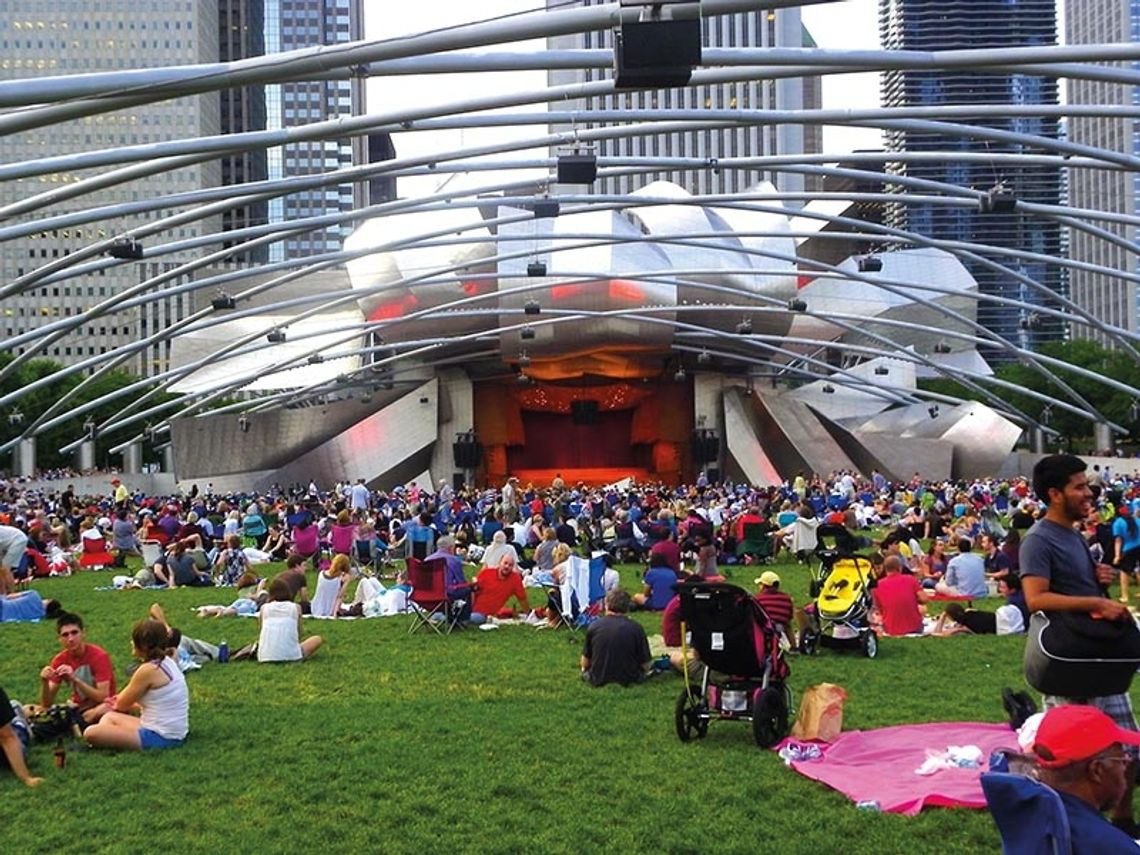 Nowe środki bezpieczeństwa podczas koncertów w Millennium Park