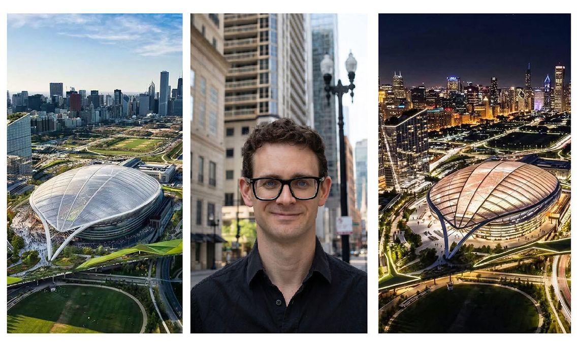 Nowe życie Soldier Field: Polak z projektem, który ma zatrzymać Bears w Chicago