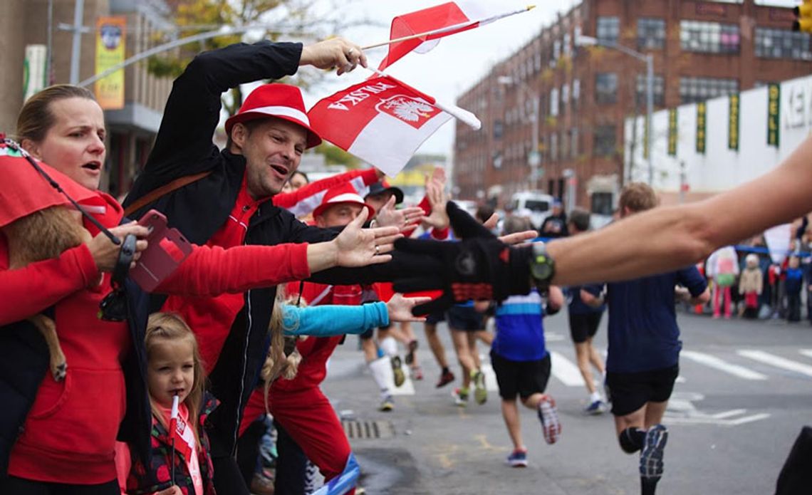 Nowojorski maraton z polonijnymi akcentami (ZOBACZ ZDJĘCIA)