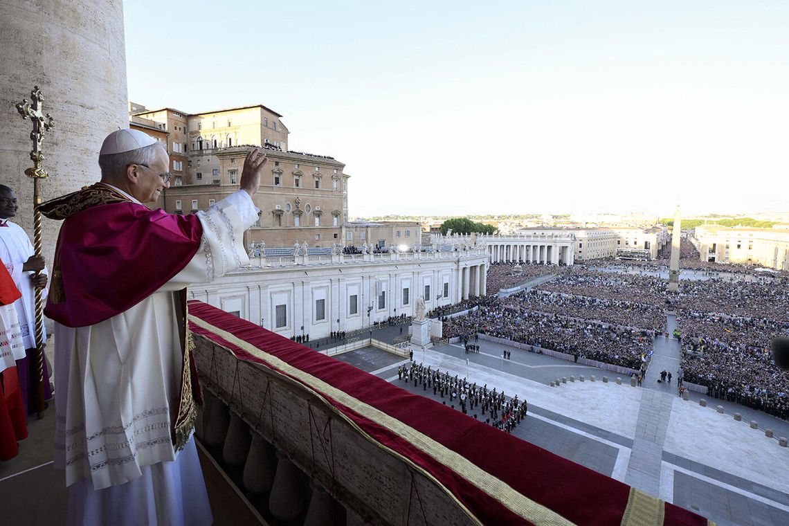 Nowy papież Leon XIV odprawi w piątek mszę w Kaplicy Sykstyńskiej