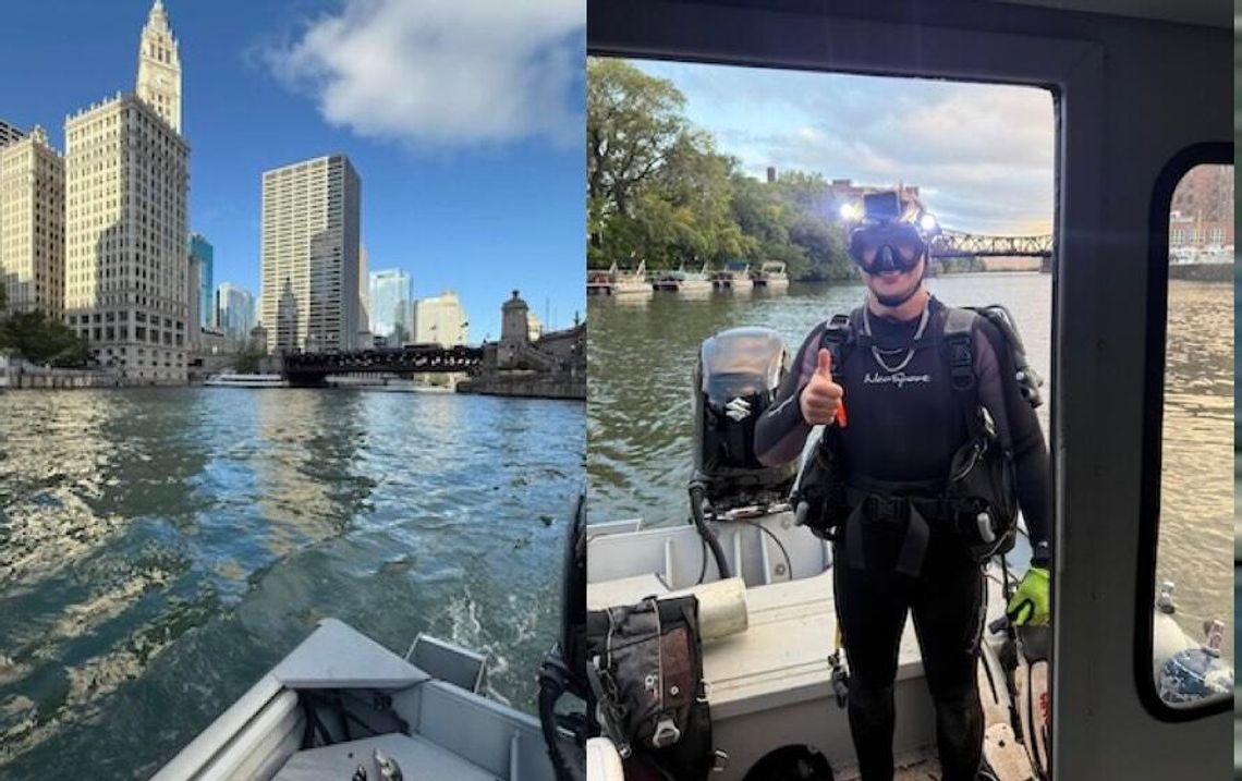 Nurkowie szukają aut zatopionych w rzece Chicago – odkryto ponad 90 wraków