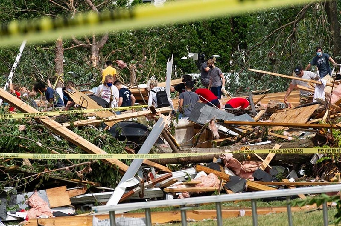 NWS potwierdziły cztery kolejne tornada w rejonie Chicago w ostatni weekend