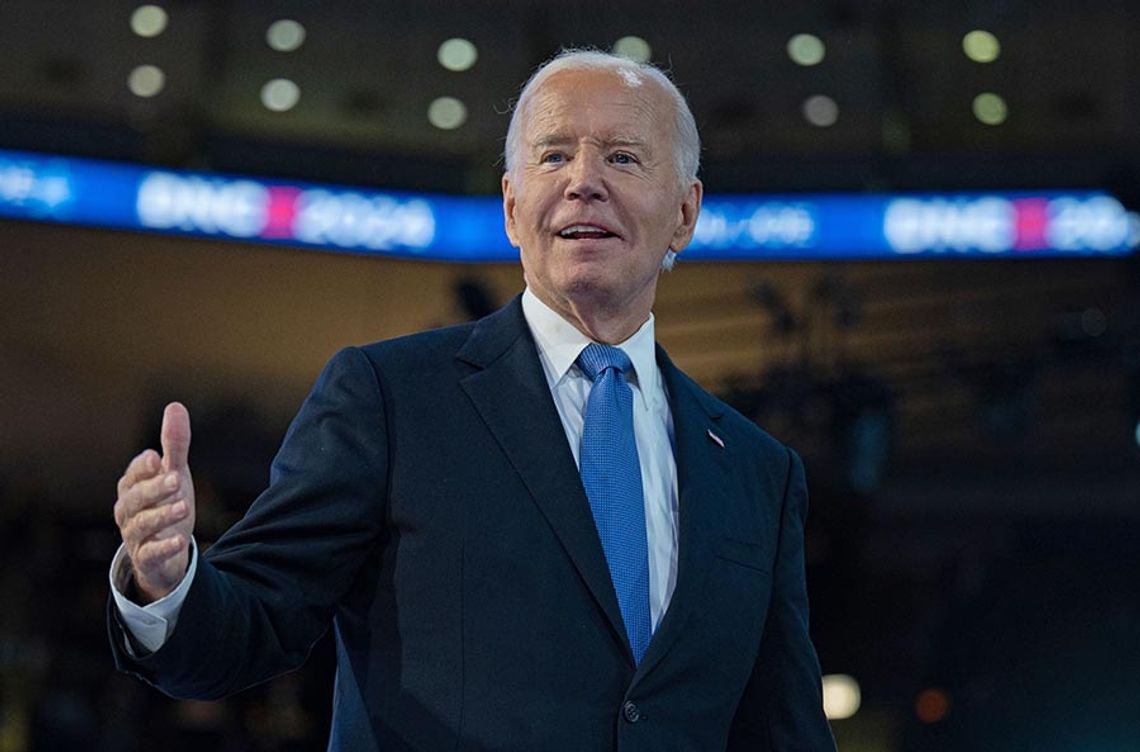 "NYT": prezydent Biden zatwierdził tajną strategię nuklearną w obliczu zagrożeniu ze strony Chin