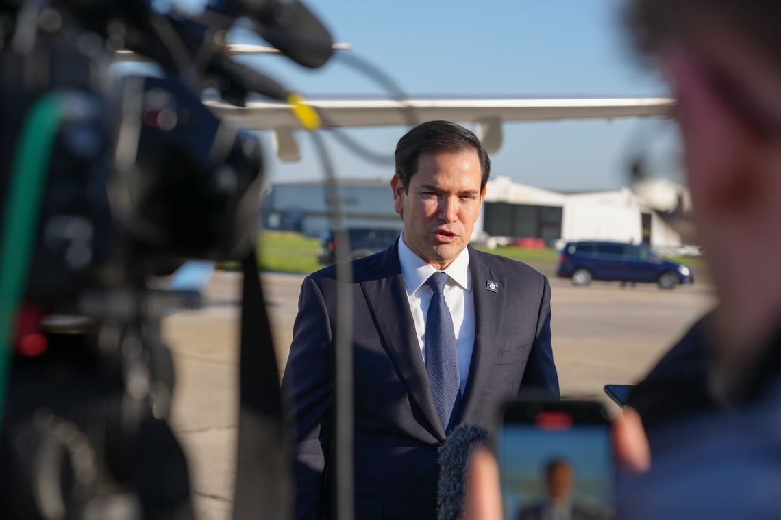 "NYT": Rubio zapowiada "dramatyczną restrukturyzację" Departamentu Stanu