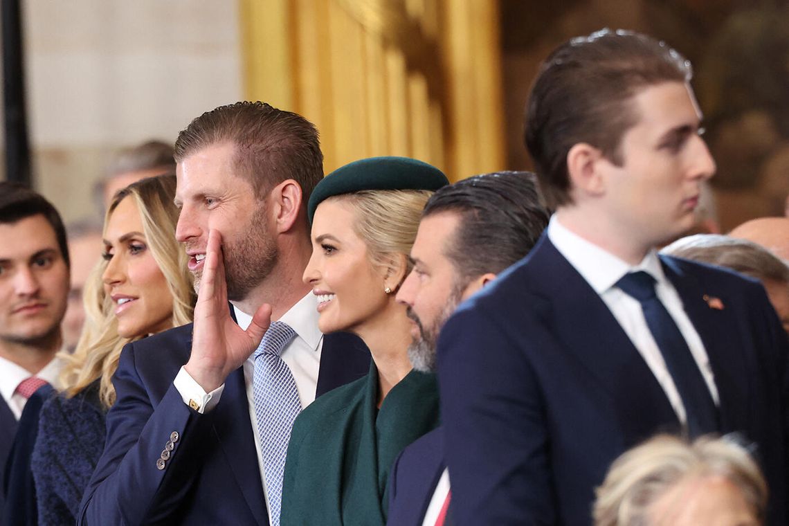 "NYT": Trump zarabia na interesach prowadzonych przez jego synów