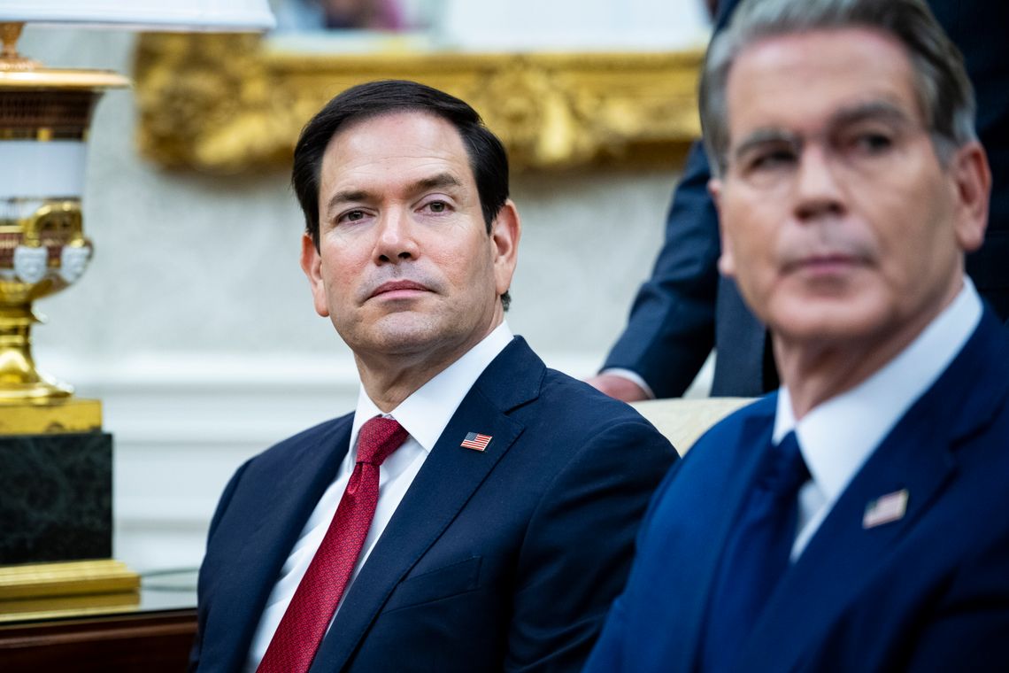 „NYT”: w Wenezueli faktycznie rządzi sekretarz stanu USA Marco Rubio