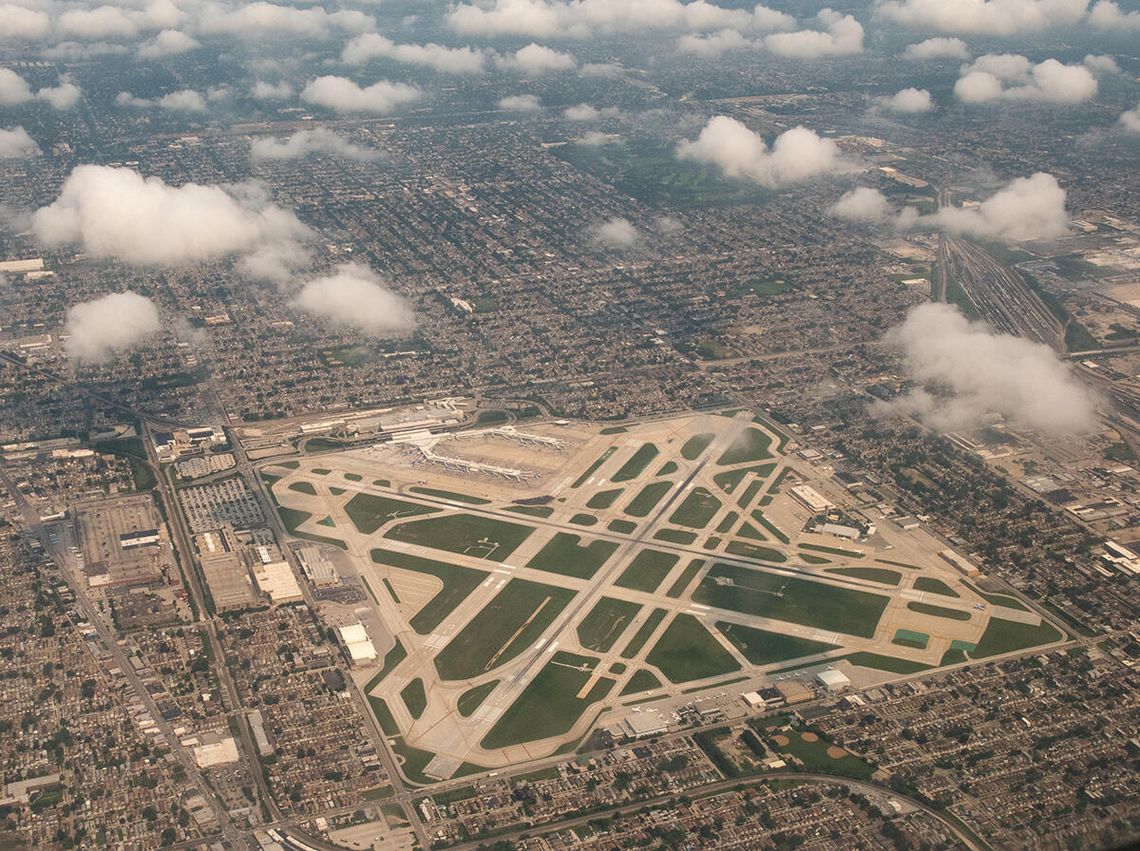 O’Hare i Midway poniżej średniej w rankingu pasażerów