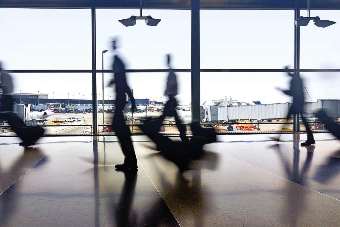 O’Hare i Midway wśród lotnisk objętych cięciami z powodu shutdownu