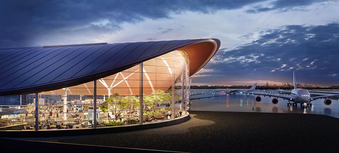 O’Hare się rozrasta. Ruszyła budowa nowego terminalu z 19 bramkami (ZDJĘCIA)